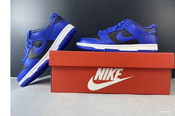 Low Dunk Blue Nike 006 SB Black CU1726 and 0904